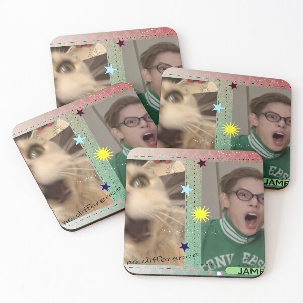 Item preview, Cortis James Cat Meme designed and sold by Greatbluewhale3.