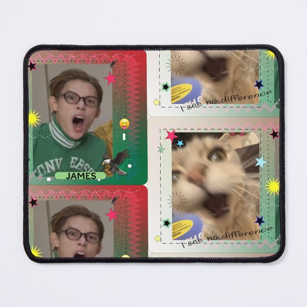 Item preview, Cortis James Cat Meme designed and sold by Greatbluewhale3.