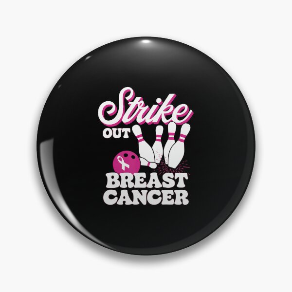 Item preview, Strike Out Breast Cancer Bowling Awareness Women Men designed and sold by TashiaJerrie.