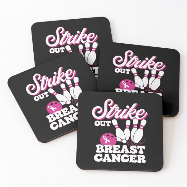 Item preview, Strike Out Breast Cancer Bowling Awareness Women Men designed and sold by TashiaJerrie.
