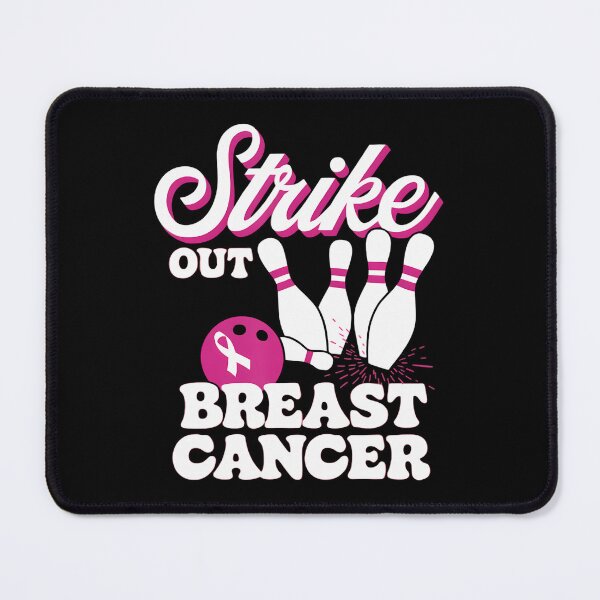 Item preview, Strike Out Breast Cancer Bowling Awareness Women Men designed and sold by TashiaJerrie.