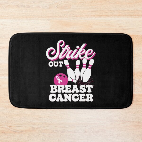 Item preview, Strike Out Breast Cancer Bowling Awareness Women Men designed and sold by TashiaJerrie.