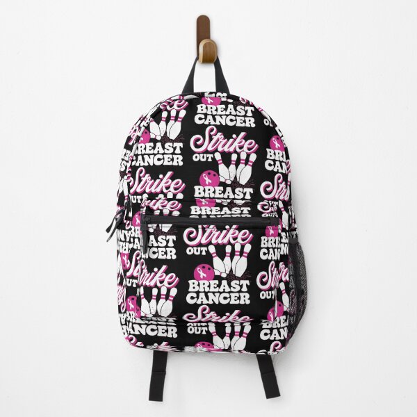 Item preview, Strike Out Breast Cancer Bowling Awareness Women Men designed and sold by TashiaJerrie.
