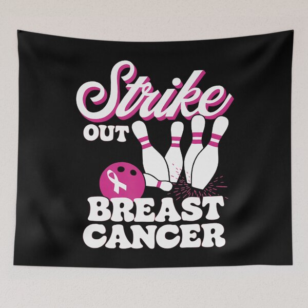 Item preview, Strike Out Breast Cancer Bowling Awareness Women Men designed and sold by TashiaJerrie.