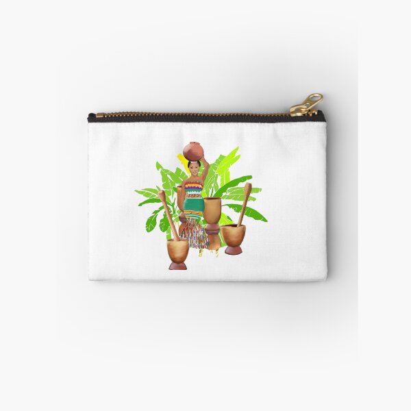 Item preview, African woman with pot on her head designed and sold by DARKOENT.