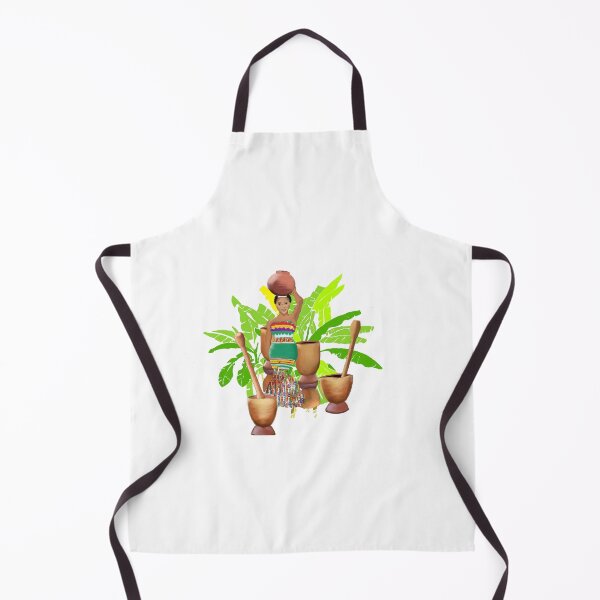 Item preview, African woman with pot on her head designed and sold by DARKOENT.