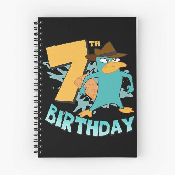 Item preview,  Phineas and Ferb 7th Birthday Perry The Platypus  designed and sold by bellaruqsaam6.