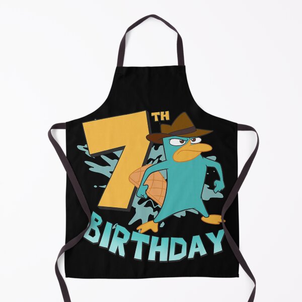 Item preview, Phineas and Ferb 7th Birthday Perry The Platypus designed and sold by bellaruqsaam6.
