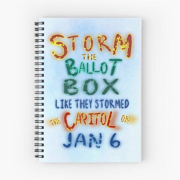 Item preview, Storm the Ballot Box - November 3, 2026 designed and sold by MysticOzzy.