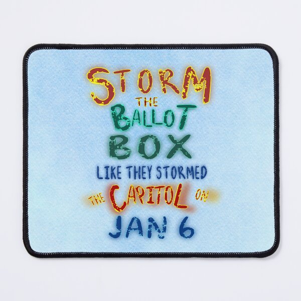 Item preview, Storm the Ballot Box - November 3, 2026 designed and sold by MysticOzzy.