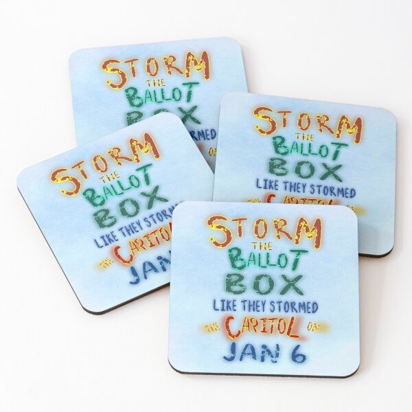 Item preview, Storm the Ballot Box - November 3, 2026 designed and sold by MysticOzzy.
