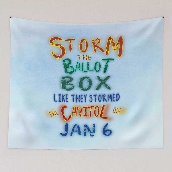 Item preview, Storm the Ballot Box - November 3, 2026 designed and sold by MysticOzzy.