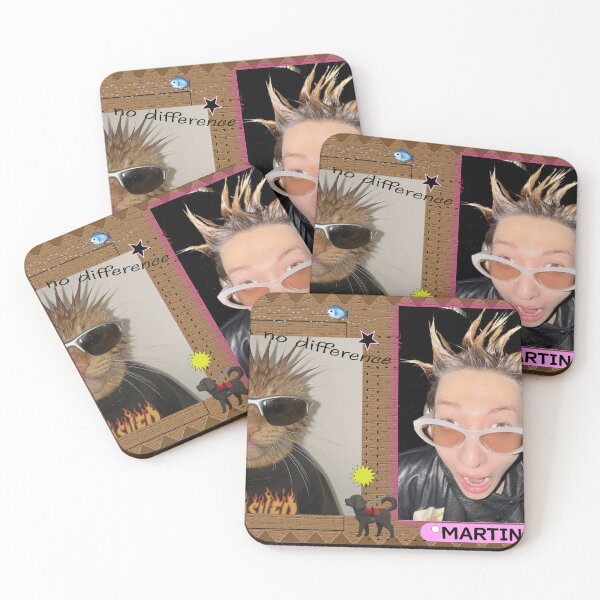Item preview, Cortis Martin Cat Meme designed and sold by Greatbluewhale3.