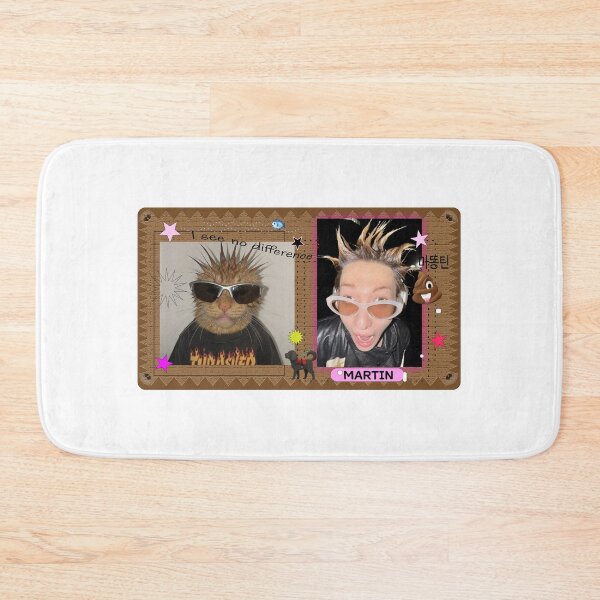Item preview, Cortis Martin Cat Meme designed and sold by Greatbluewhale3.