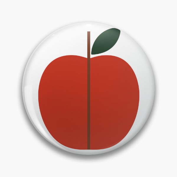 Item preview, Minimalist Apple – Food Artist Collection designed and sold by Unurban.