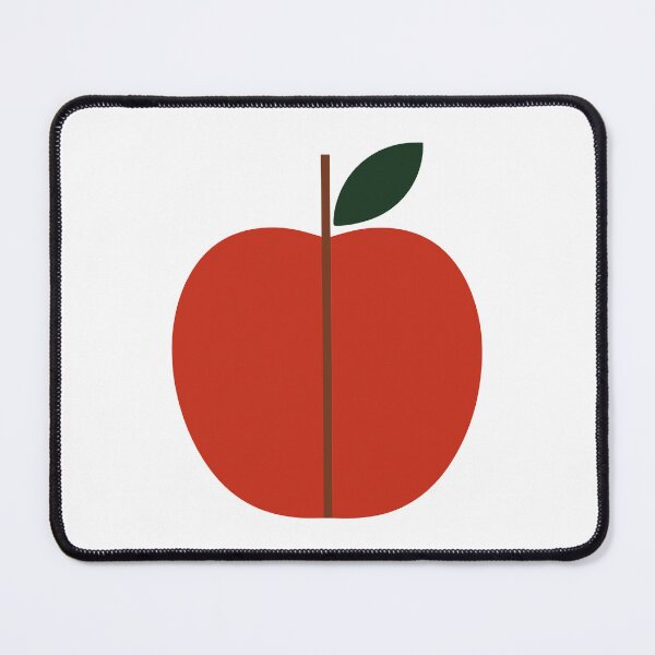 Item preview, Minimalist Apple – Food Artist Collection designed and sold by Unurban.