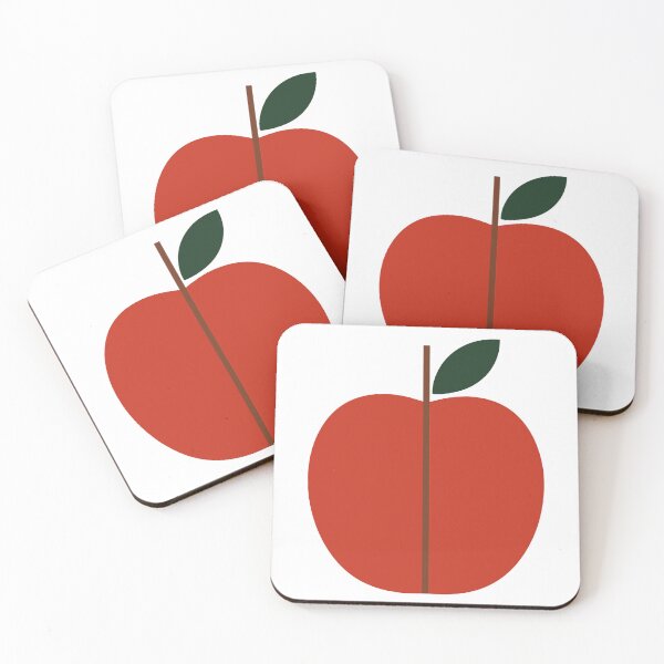Item preview, Minimalist Apple – Food Artist Collection designed and sold by Unurban.