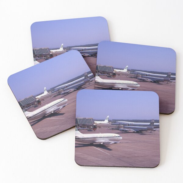 Item preview, Retro Dublin Runway: Aer Lingus Jets in the 1970s designed and sold by AnalogDays.
