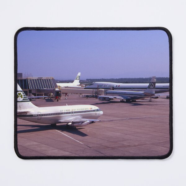 Item preview, Retro Dublin Runway: Aer Lingus Jets in the 1970s designed and sold by AnalogDays.