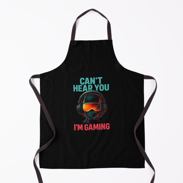 Item preview, Can't Hear You I'M Gaming Funny Gamer Headset Art designed and sold by walemagloodth.
