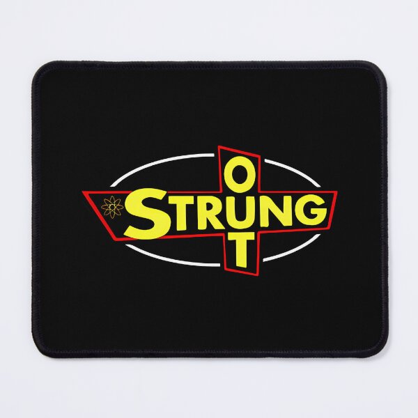 Item preview, Strung Out Logo Band designed and sold by cp82di924567.