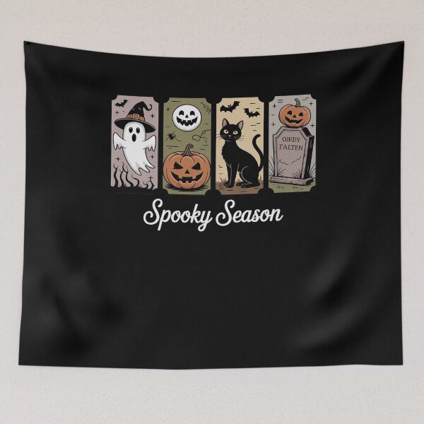 Item preview, Spooky Season Halloween Ghost Pumpkin Coquette Bow designed and sold by countntenov.