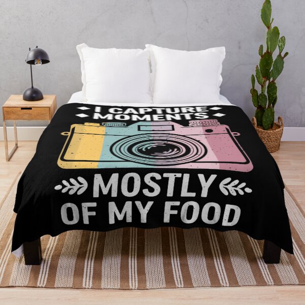Item preview, I Capture Moments Mostly Of My Food Funny Camera designed and sold by pfanodlnazb.