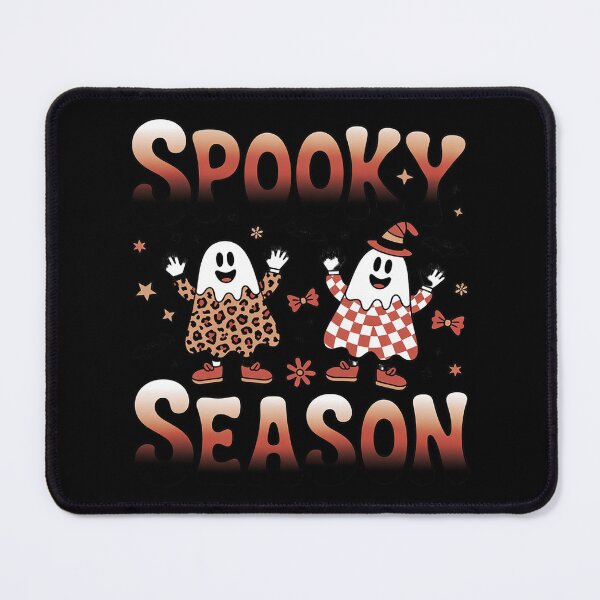 Item preview, Spooky Season Leopard Checkered Ghost Boo Halloween designed and sold by countntenov.