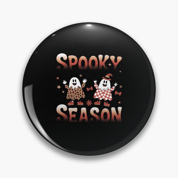 Item preview, Spooky Season Leopard Checkered Ghost Boo Halloween designed and sold by countntenov.