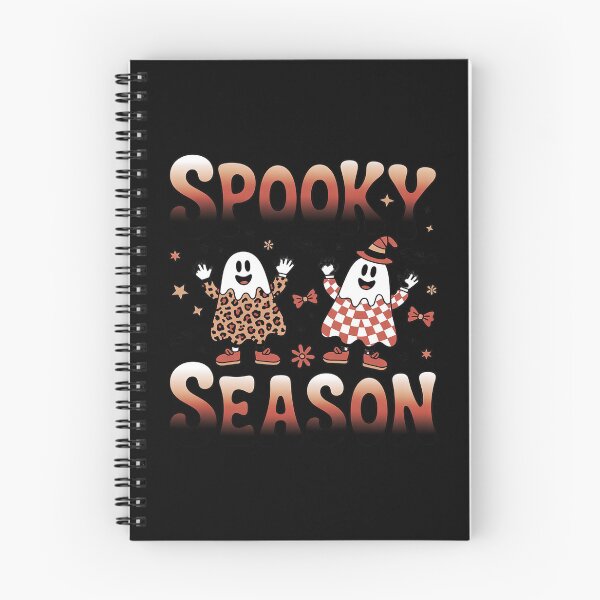 Item preview, Spooky Season Leopard Checkered Ghost Boo Halloween designed and sold by countntenov.