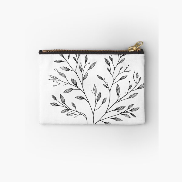 Item preview, Minimal Leafy Branch Line Art designed and sold by oynipshop.