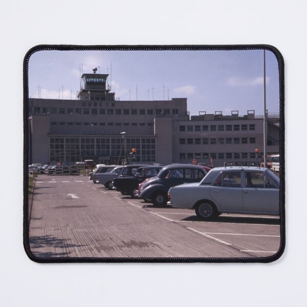 Item preview, Classic Dublin Airport: Vintage Cars and 1970s Architecture designed and sold by AnalogDays.
