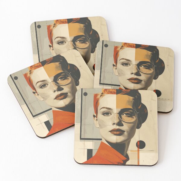 Item preview, Different Roles - Scarlet designed and sold by MindPrint Studio.