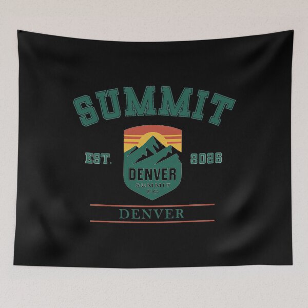 Item preview, Denver Summit Fc Fc Nwsl Vintage Logo designed and sold by cp82di924567.