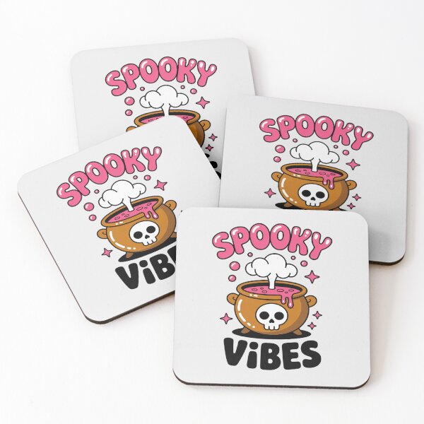 Item preview, Spooky Season Pink Orange Bat Lettering Halloween designed and sold by countntenov.