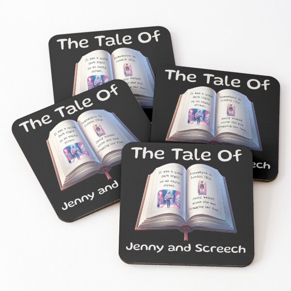 Item preview, Tale of Jenny Screech I'm a Renegade Merch Hi Ren Gill Lyrics Merch Shirt Rap Music Ren Fan Busking UK designed and sold by UTurnMerch.