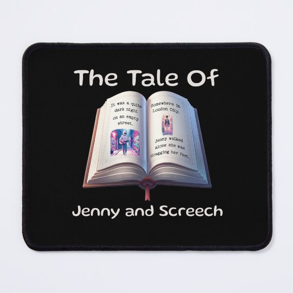 Item preview, Tale of Jenny Screech I'm a Renegade Merch Hi Ren Gill Lyrics Merch Shirt Rap Music Ren Fan Busking UK designed and sold by UTurnMerch.