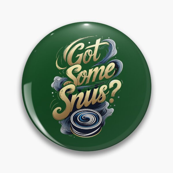 Item preview, Hast du Snus Snus-Liebhaber designed and sold by LadybugWreaths.