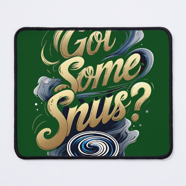 Item preview, Hast du Snus Snus-Liebhaber designed and sold by LadybugWreaths.