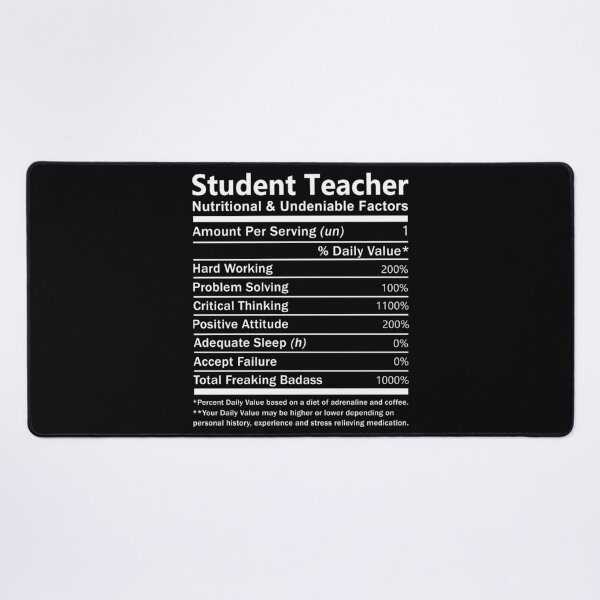 Item preview, Student Teacher designed and sold by SperryRoger.