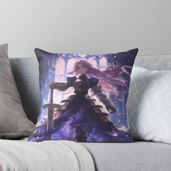 Item preview, Illyasviel Von Einzbern Fate Stay Night Anime Gothic Cathedral Purple Mystic Anime Girl designed and sold by CarlosBender.
