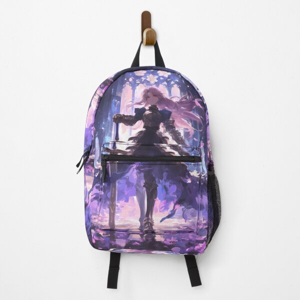 Item preview, Illyasviel Von Einzbern Fate Stay Night Anime Gothic Cathedral Purple Mystic Anime Girl designed and sold by CarlosBender.