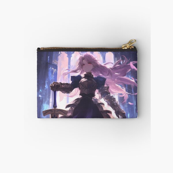 Item preview, Illyasviel Von Einzbern Fate Stay Night Anime Gothic Cathedral Purple Mystic Anime Girl designed and sold by CarlosBender.