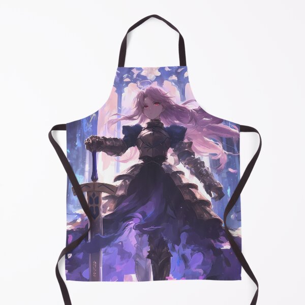 Item preview, Illyasviel Von Einzbern Fate Stay Night Anime Gothic Cathedral Purple Mystic Anime Girl designed and sold by CarlosBender.