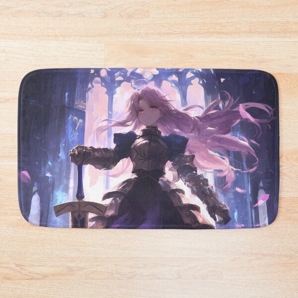 Item preview, Illyasviel Von Einzbern Fate Stay Night Anime Gothic Cathedral Purple Mystic Anime Girl designed and sold by CarlosBender.