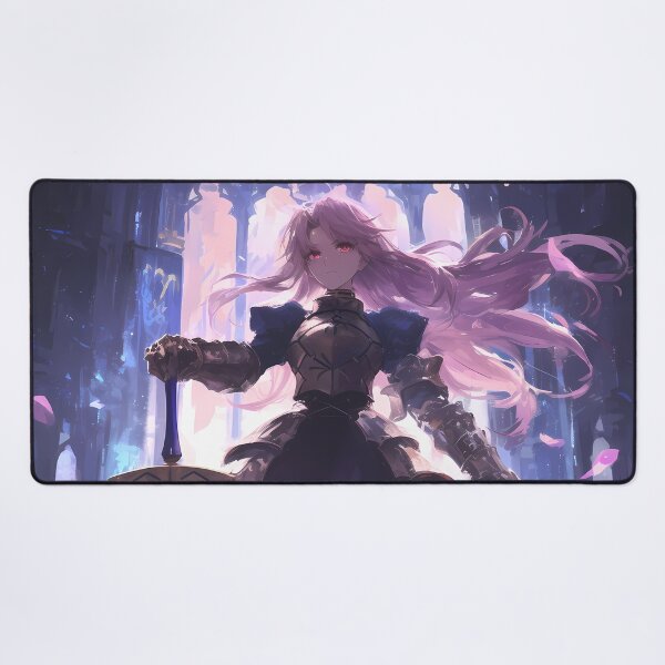 Item preview, Illyasviel Von Einzbern Fate Stay Night Anime Gothic Cathedral Purple Mystic Anime Girl designed and sold by CarlosBender.