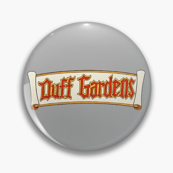 Item preview, Duff Gardens sign designed and sold by Good Shirts.