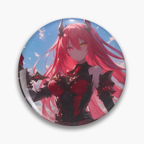 Item preview, Kotori Itsuka Date A Live Anime Red Sky Fantasy Power Warm Breeze Anime Girl designed and sold by CarlosBender.