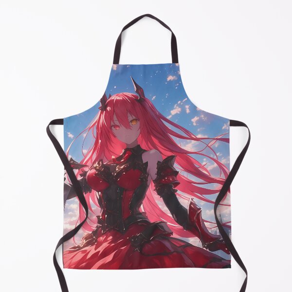 Item preview, Kotori Itsuka Date A Live Anime Red Sky Fantasy Power Warm Breeze Anime Girl designed and sold by CarlosBender.
