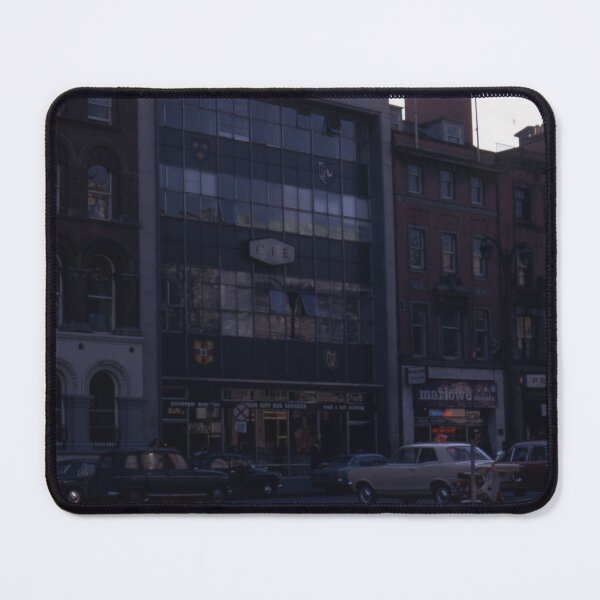 Item preview, Retro Dublin City: Vintage Streetscape and Classic Cars designed and sold by AnalogDays.